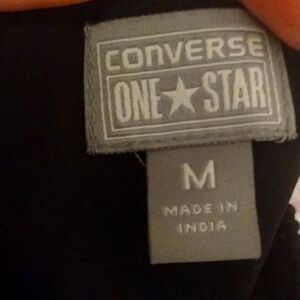 Converse Black Wrap Dress